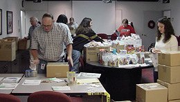 Raytheon Solipsys sends 77 boxes!