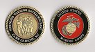 Wounded Warrior Bn-East Coin